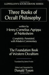 book Three Books of Occult Philosophy (Llewellyn's Sourcebook)