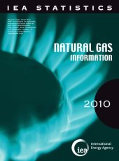 book Natural Gas Information 2010 with 2009 data