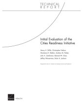 book Initial Evaluation of the Cities Readiness Initiative (2009)