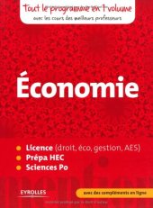 book Economie