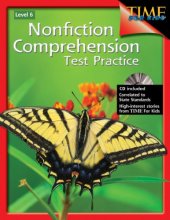 book Nonfiction Comprehension Test Practice: Time for Kids Grade 6 W Answer Key