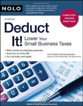 book Deduct It! Lower Your Small Business Taxes 2008)