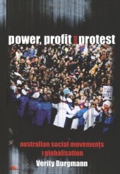 book Power, Profit and Protest: Australian Social Movements and Globalisation