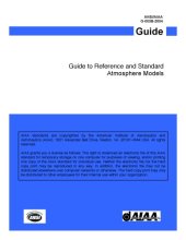 book Guide  to  Reference  and  Standard  Atmosphere  Models