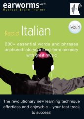 book Rapid Italian (Musical Brain Trainer) (book only)