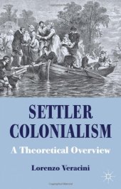 book Settler Colonialism: A Theoretical Overview