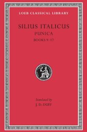 book Silius Italicus: Punica (Books 9-17)