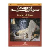 book Destiny of kings (Advanced Dungeons & Dragons official game adventure)