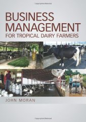 book Business management for tropical dairy farmers