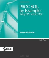 book PROC SQL by Example: Using SQL within SAS