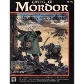 book Gates of Mordor (Middle Earth Role Playing MERP)