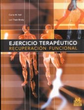 book Ejercicio Terapeutico. Recuperacion funcional