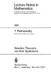 book Selection theorems and their applications 