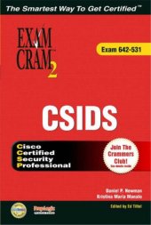 book CSIDS Exam Cram 2 