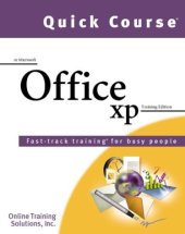 book Quick Course in Microsoft Office XP