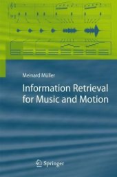 book Information Retrieval for Music and Motion