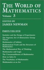 book The World of Mathematics, Volume 3