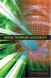 book Critical Technology Accessibility