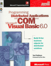 book Programming Distributed Applications With Com & Microsoft Visual Basic 6.0
