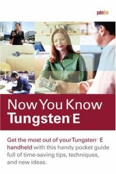 book Now You Know Tungsten E