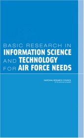 book Basic Research in Information Science and Technology for Air Force Needs