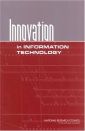 book Innovation in information technology