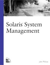 book Solaris System Management