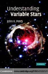 book Understanding Variable Stars