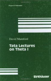 book Tata Lectures on Theta I