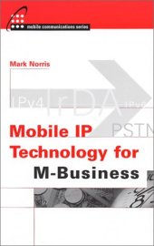 book Mobile IP Technology for M-Business