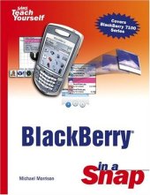 book BlackBerry in a Snap