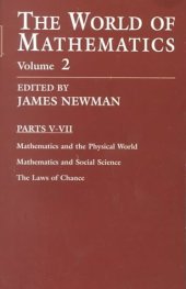 book The World of Mathematics, Volume 2