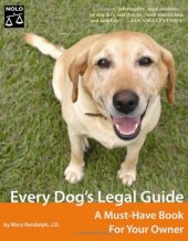 book Every Dog's Legal Guide: A Must Have Book for Your Owner, 5th edition