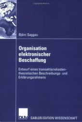 book Organisation elektronischer Beschaffung