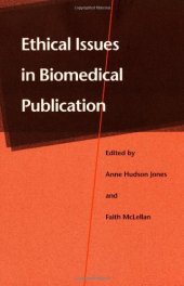 book Ethical Issues in Biomedical Publication