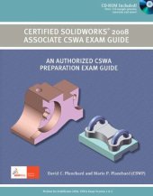 book Certified SolidWorks 2008 Associate CSWA Exam Guide; 2 edition