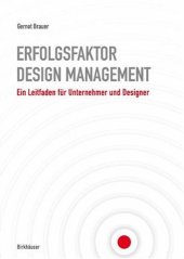 book Erfolgsfaktor Design-Management: Ein Leitfaden für Unternehmer und Designer