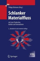 book Schlanker Materialfluss: mit Lean Production, Kanban und Innovationen