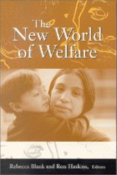 book The New World of Welfare