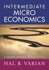 book Intermediate Microeconomics: A Modern Approach, Seventh Edition