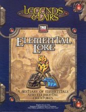 book Legends and Lairs: Elemental Lore (d20 System)