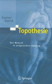 book Topothesie: Der Mensch in artgerechter Haltung