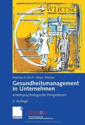 book Gesundheitsmanagement in Unternehmen: Arbeitspsychologische Perspektiven - 3., überarbeitete und erweiterte Auflage