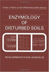 book Enzymology of Disturbed Soils