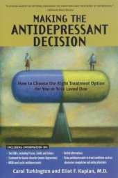 book Making the Antidepressant Decision