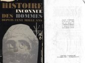 book Histoire inconnue des hommes depuis cent mille ans