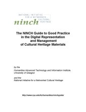 book The NINCH Guide to Good Practice in the Digital Representation and Management of Cultural Heritage Materials