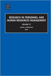 book Research in Personnel and Human Resources Management, Volume 27