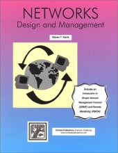 book Networks: Design and Management