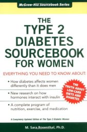 book The Type 2 Diabetes Sourcebook for Women (Sourcebooks)